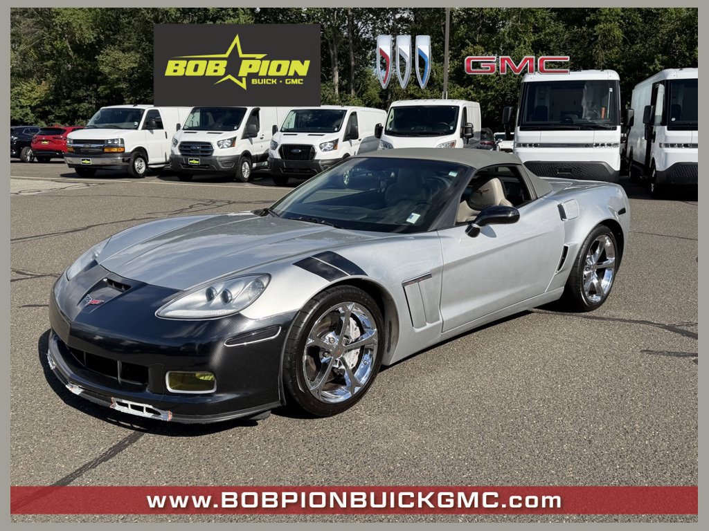 Used 2013 Chevrolet Corvette Grand Sport w/ 3LT Preferred Equipment Group