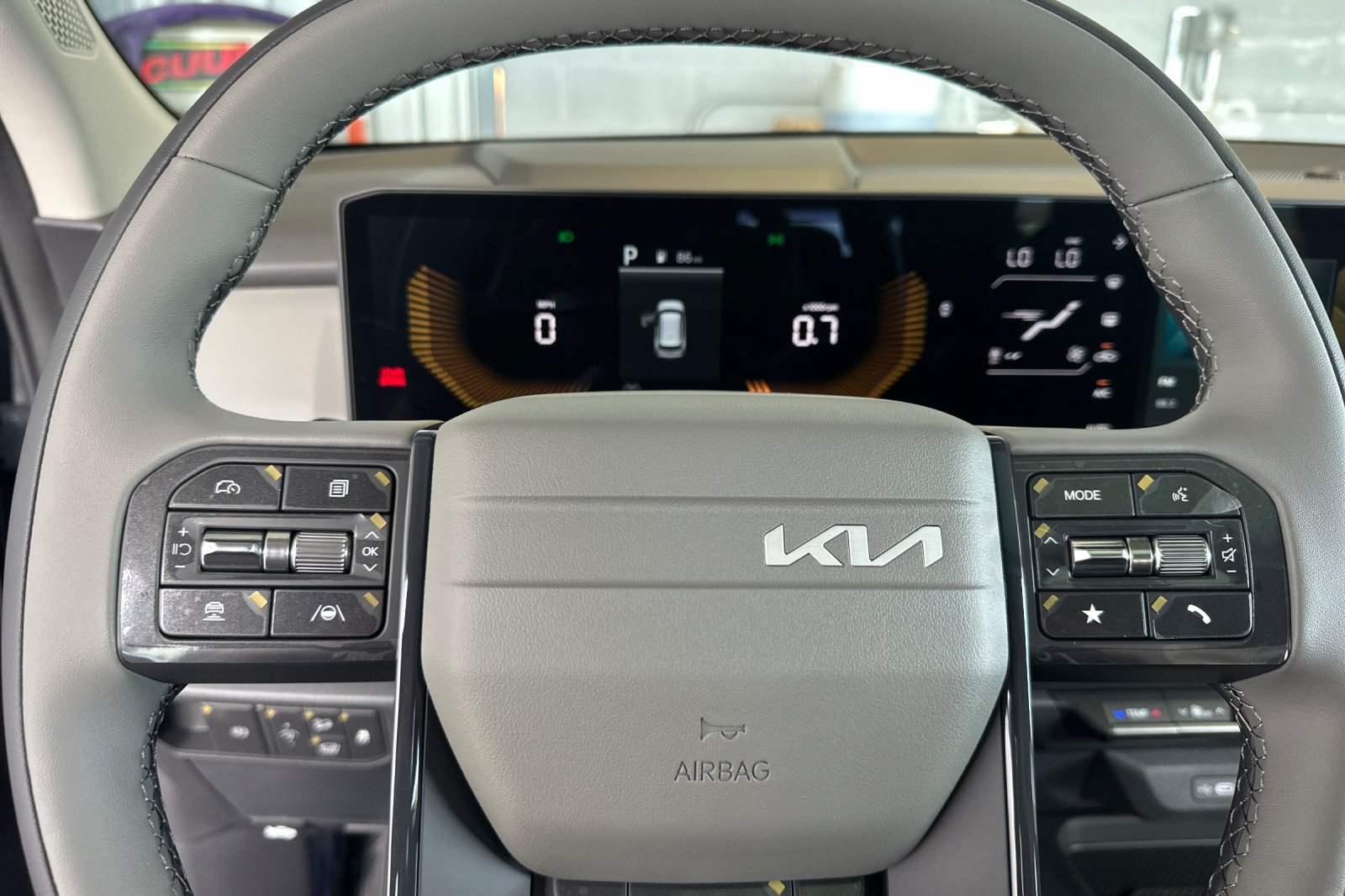 New 2027 Kia Seltos EX w/ EX Panoramic Sunroof Package FWD image 23
