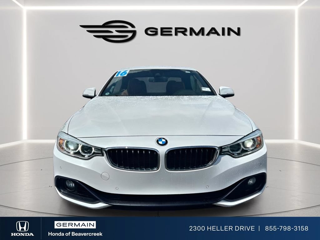 Used 2016 BMW 428i Convertible RWD image 2