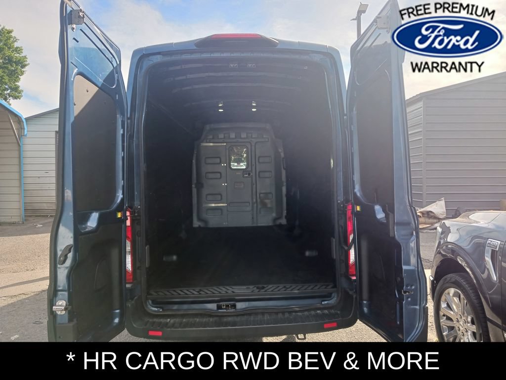Used 2023 Ford E-Transit 148 High Roof Extended w/ Load Area Protection Package RWD image 10
