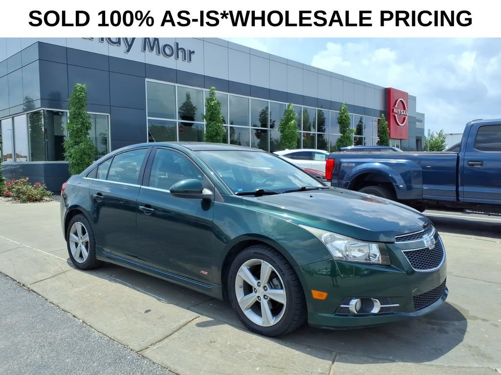 Used 2014 Chevrolet Cruze LT w/ RS Package