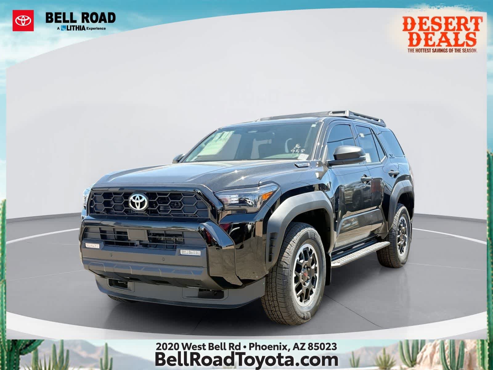 New 2025 Toyota 4Runner TRD Off-Road AWD/4WD image 1