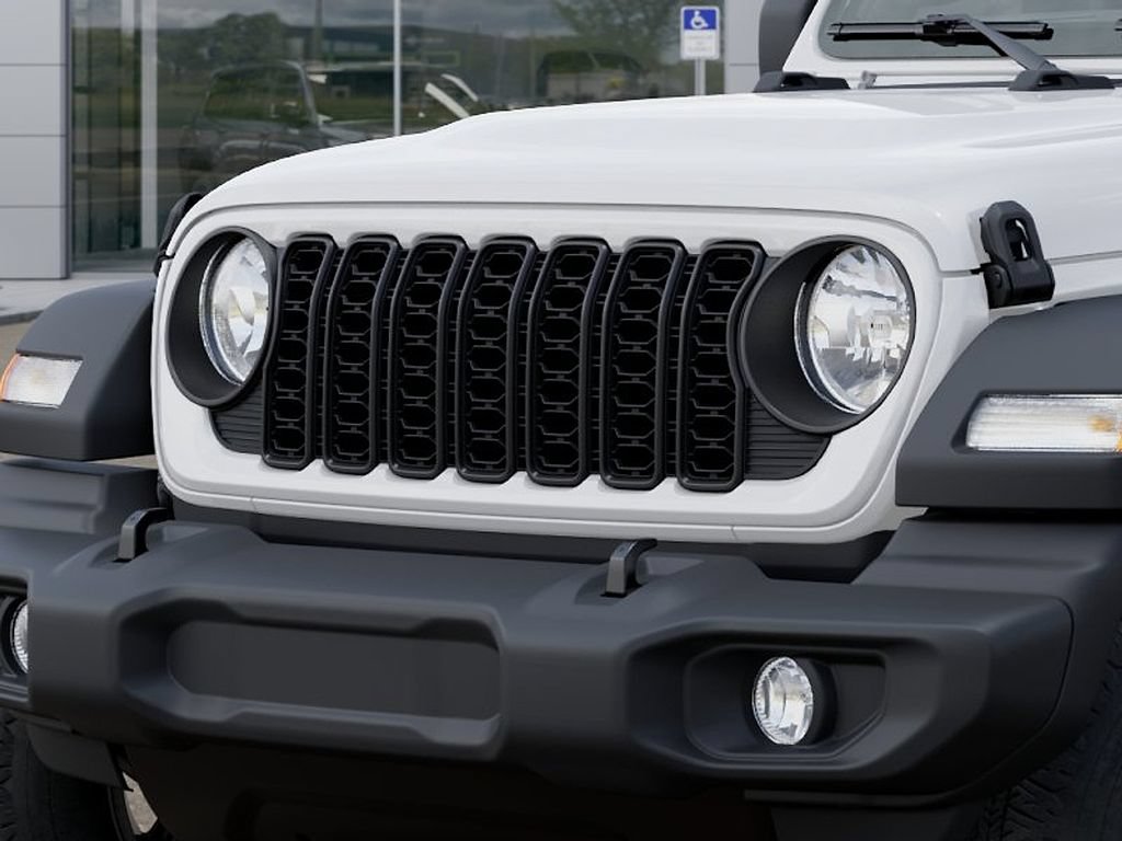 New 2026 Jeep Wrangler Unlimited Sport AWD/4WD image 11