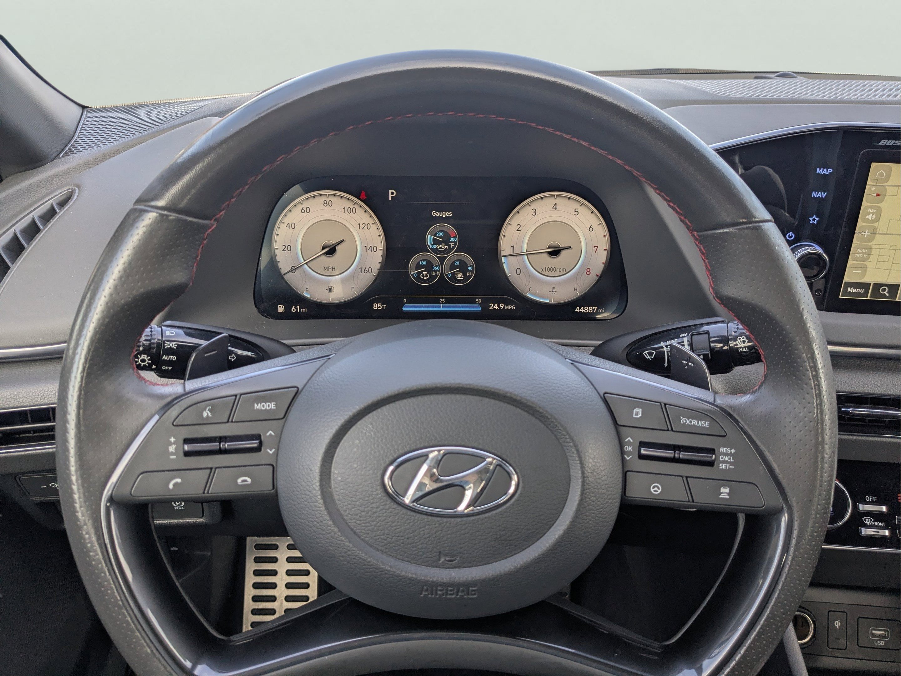 Used 2022 Hyundai Sonata N Line w/ Cargo Package FWD image 28