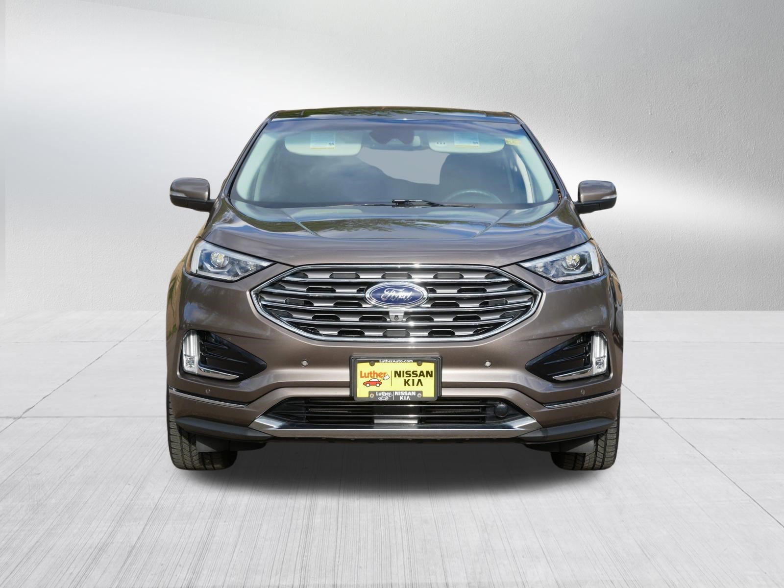 Used 2019 Ford Edge Titanium w/ Equipment Group 301A AWD/4WD video 2
