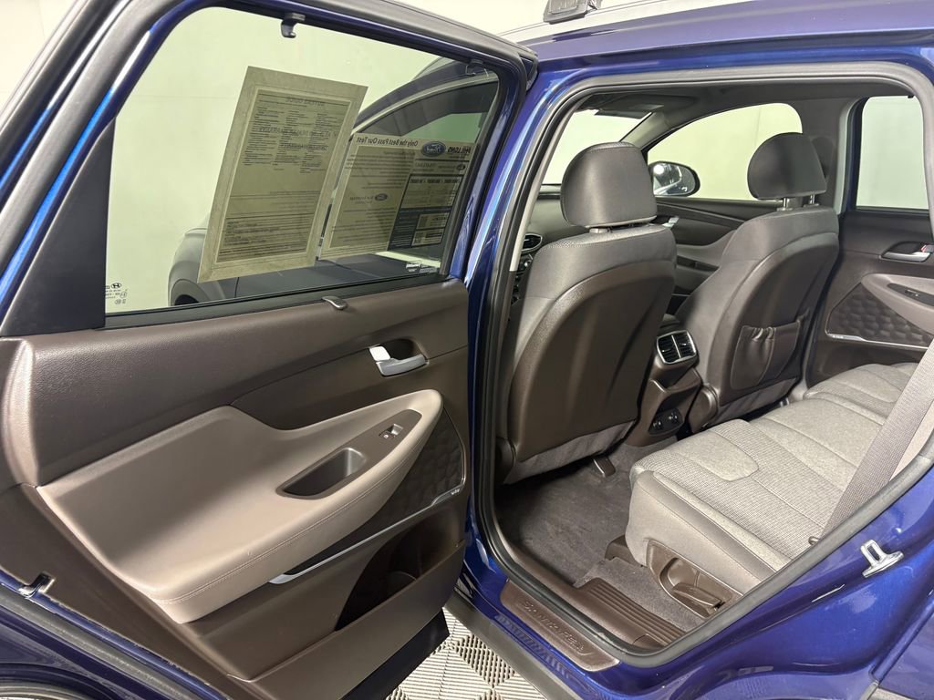 Used 2020 Hyundai Santa Fe SEL w/ Convenience Package AWD/4WD image 28
