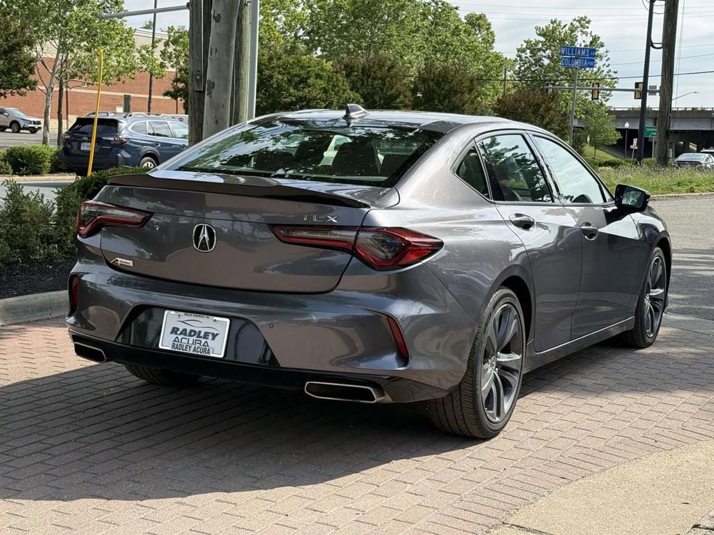 Used 2022 Acura TLX w/ A-SPEC Pkg FWD image 6