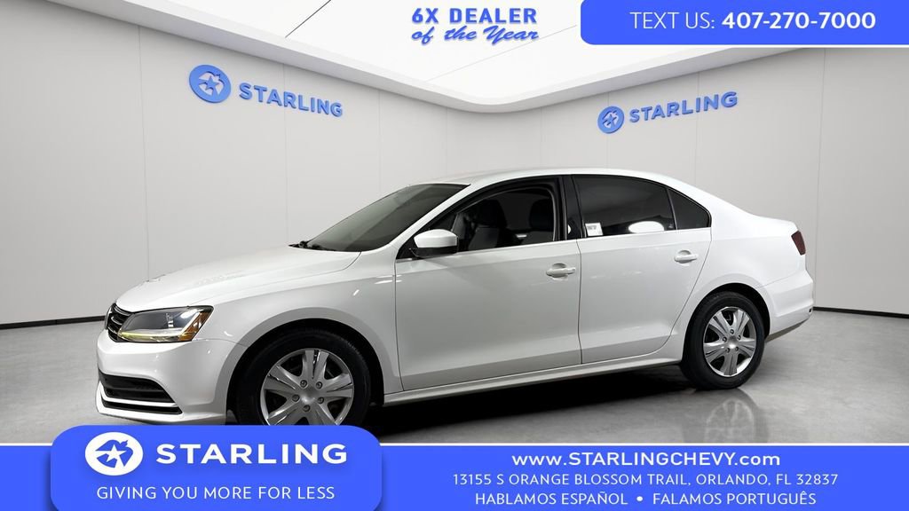 Used 2017 Volkswagen Jetta S FWD image 1