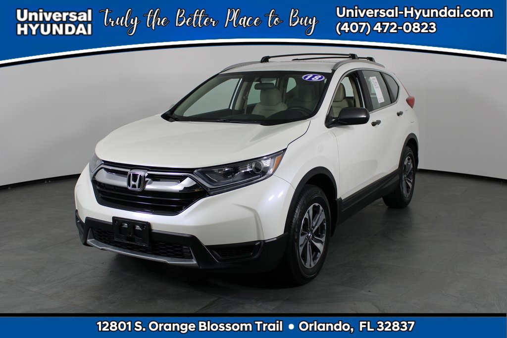Used 2018 Honda CR-V LX