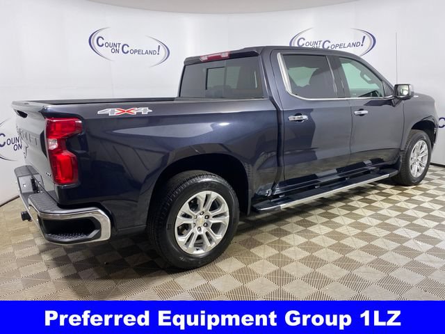 Certified 2023 Chevrolet Silverado 1500 LTZ w/ LTZ Premium Package AWD/4WD image 7