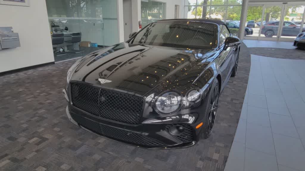 Used 2024 Bentley Continental GT Speed AWD/4WD image 3