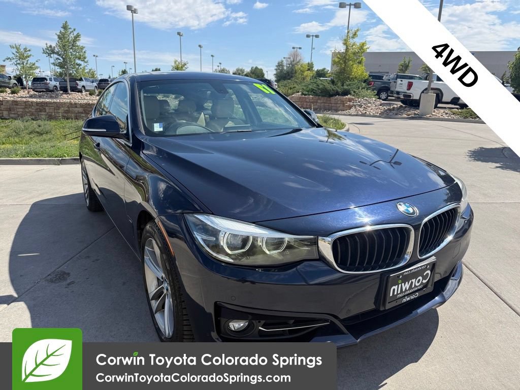 Used 2017 BMW 330i Gran Turismo xDrive
