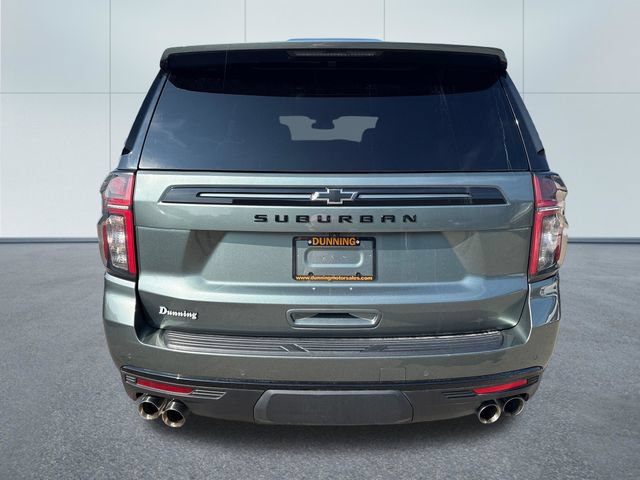 Used 2024 Chevrolet Suburban Z71 w/ Z71 Off-Road Package AWD/4WD video 3