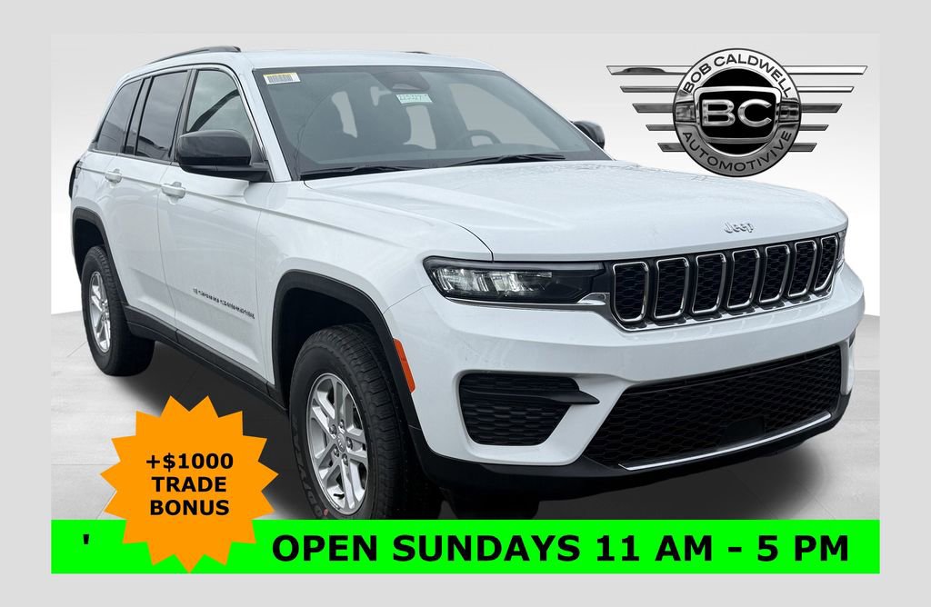 New 2025 Jeep Grand Cherokee Laredo