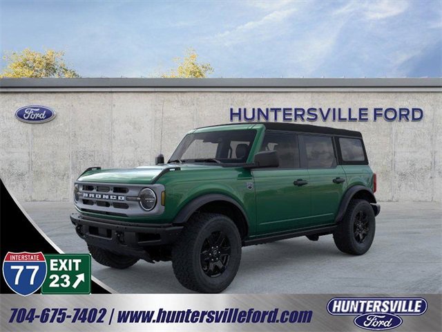 New 2025 Ford Bronco Big Bend w/ Black Diamond Package
