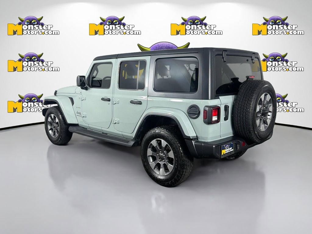 Used 2023 Jeep Wrangler Sahara w/ Cold Weather Group image 7