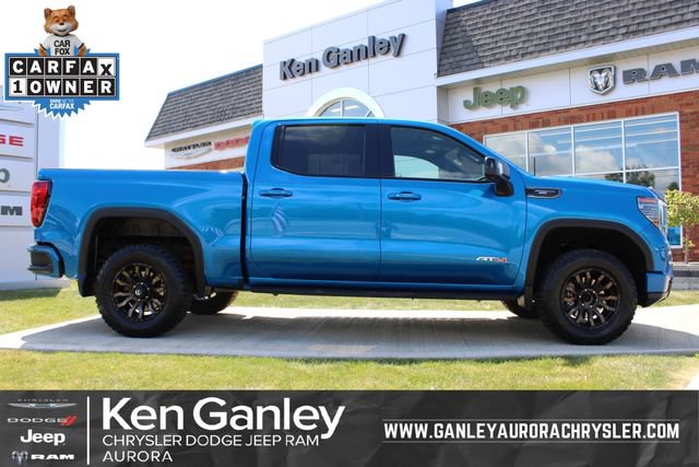 Used 2024 GMC Sierra 1500 AT4 w/ Technology Package