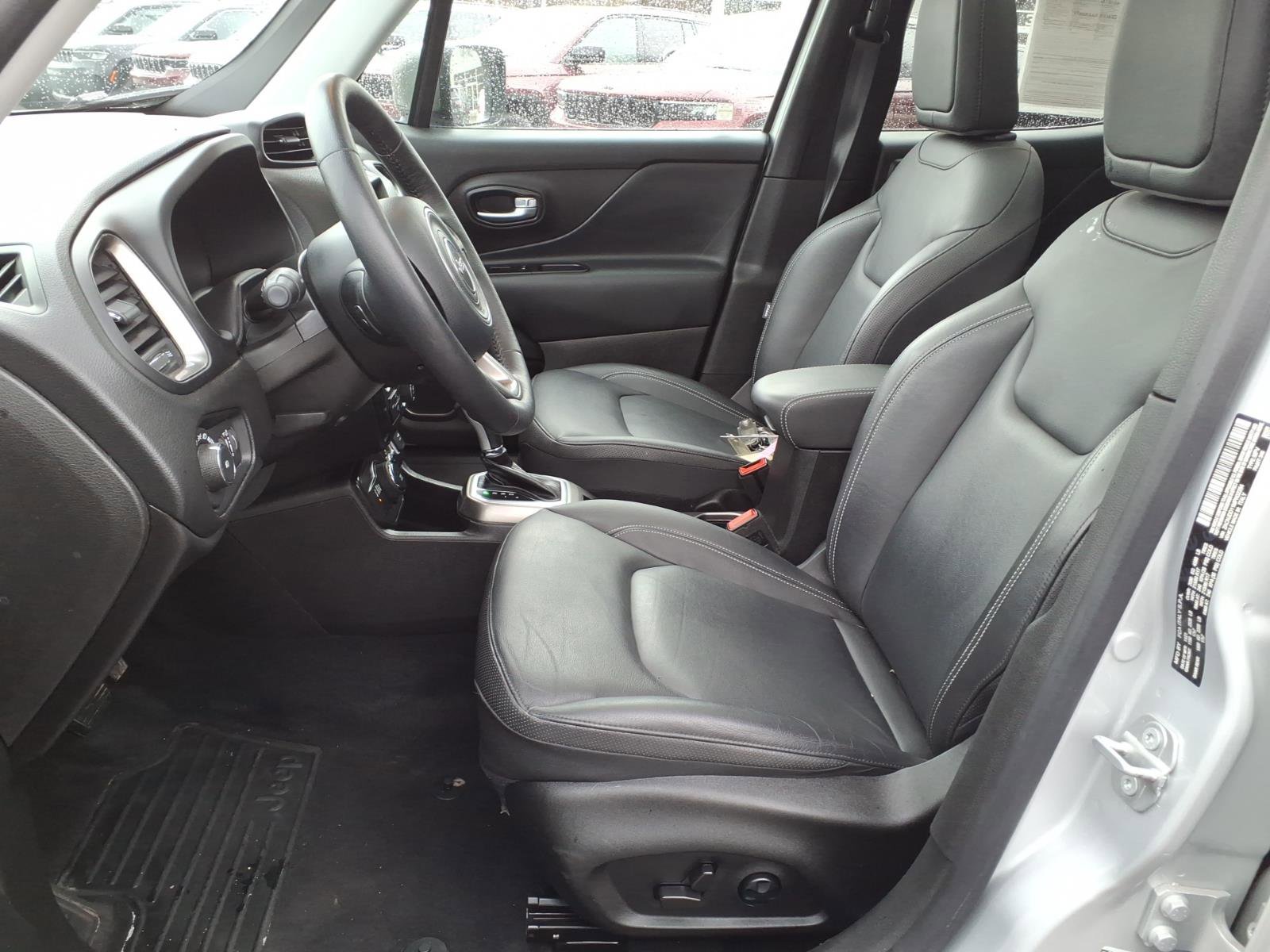 Certified 2021 Jeep Renegade Limited w/ Sun & Sound Group image 9