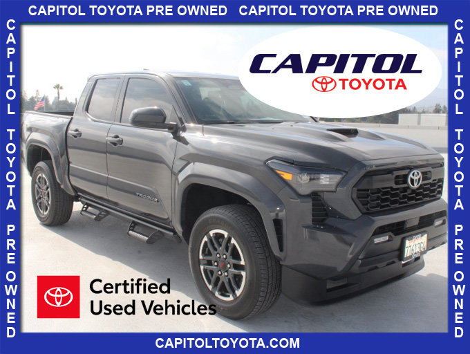 Certified 2025 Toyota Tacoma TRD Sport RWD image 1
