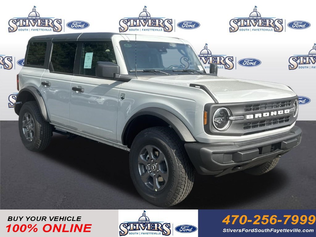 New 2026 Ford Bronco Big Bend