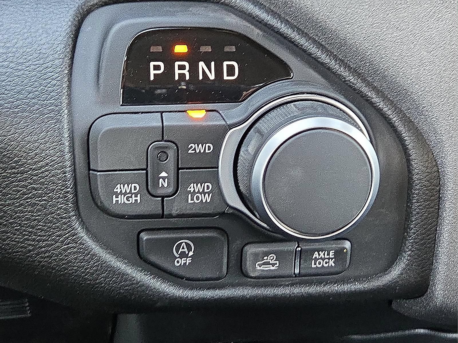 New 2026 RAM 1500 Classic Warlock AWD/4WD image 17