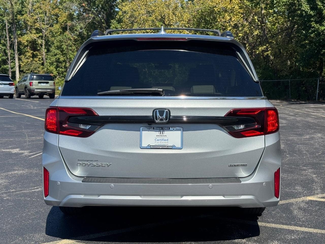 Certified 2025 Honda Odyssey Touring image 5