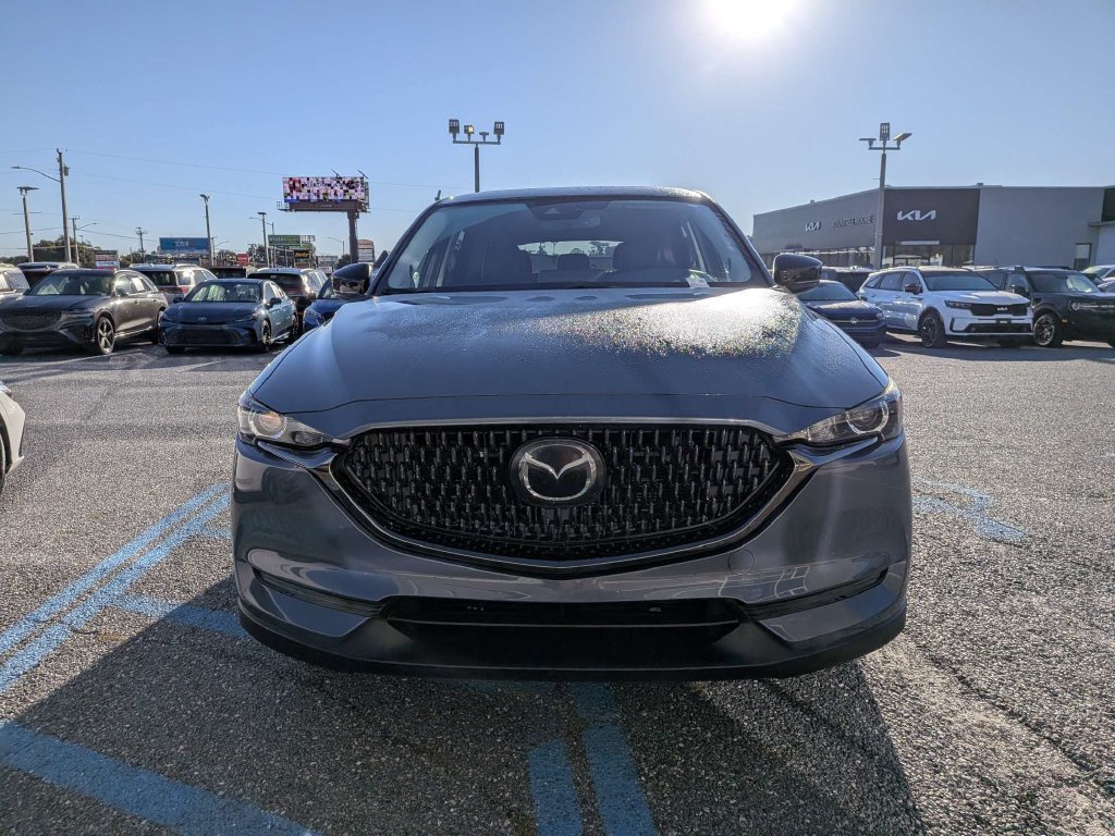 Used 2021 MAZDA CX-5 Carbon Edition FWD image 7