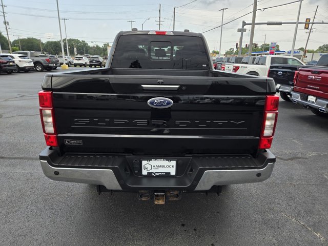Used 2020 Ford F350 Lariat w/ Chrome Package AWD/4WD image 6