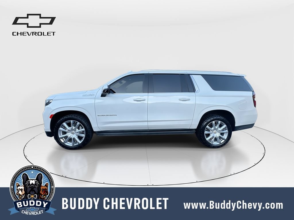 Used 2022 Chevrolet Suburban High Country w/ Premium Package AWD/4WD image 5