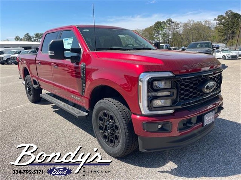 New 2025 Ford F250 XLT w/ Black Appearance Package image 1