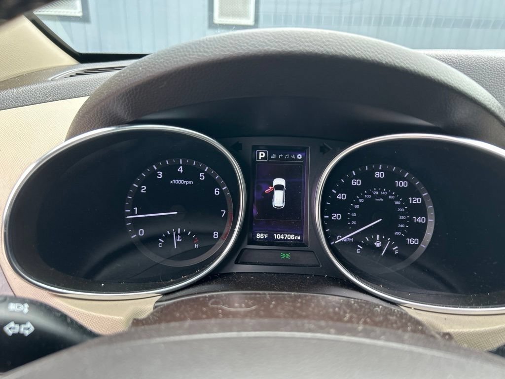 Used 2017 Hyundai Santa Fe Sport w/ 2.4L Tech Package 04 AWD/4WD image 6