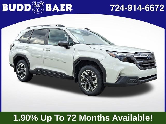 New 2026 Subaru Forester Premium