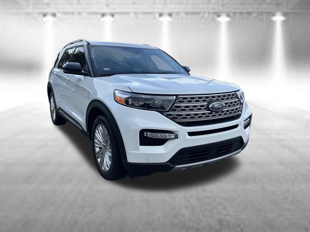 Used 2024 Ford Explorer Limited w/ Limited Technology Package RWD image 2