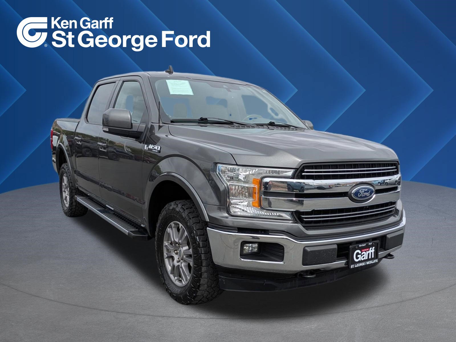Used 2020 Ford F150 Lariat w/ Equipment Group 501A Mid AWD/4WD image 1
