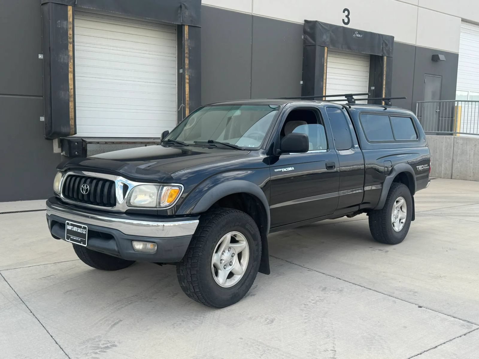 Used 2002 Toyota Tacoma 4x4 Xtracab V6