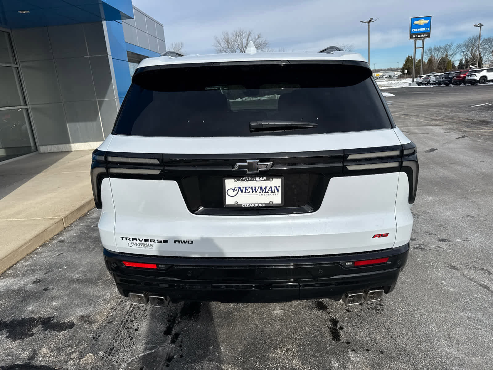 New 2026 Chevrolet Traverse RS w/ LPO, Floor Liner Package image 9
