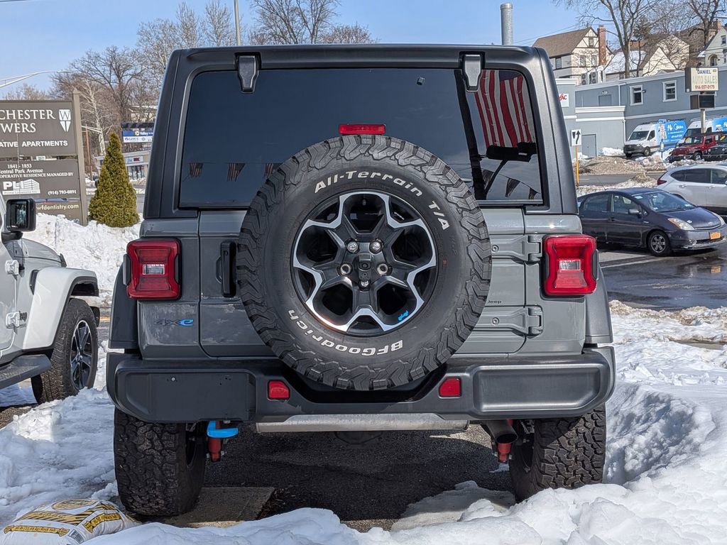 Used 2023 Jeep Wrangler Unlimited Rubicon 4xe w/ Cold Weather Group image 7