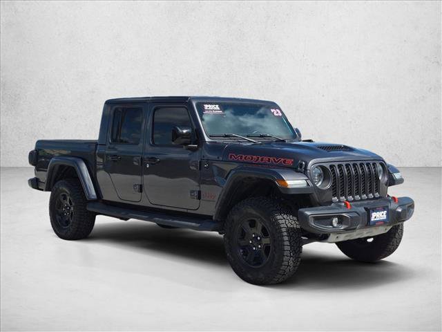 Used 2023 Jeep Gladiator Mojave w/ LED Lighting Group AWD/4WD image 3
