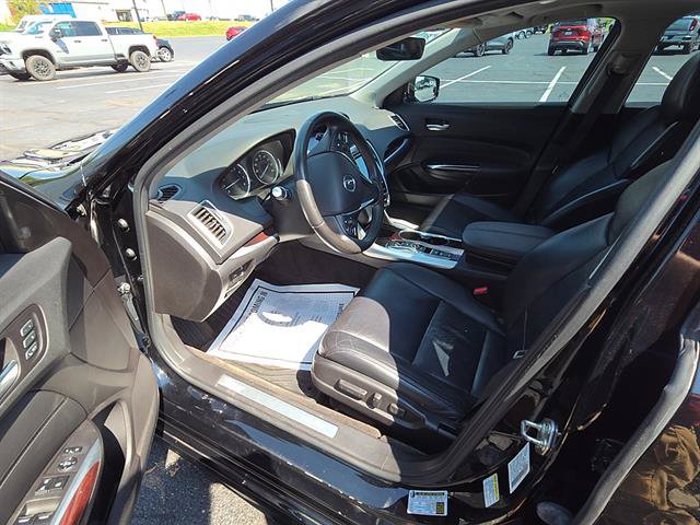 Used 2015 Acura TLX w/ Advance Package AWD/4WD image 15