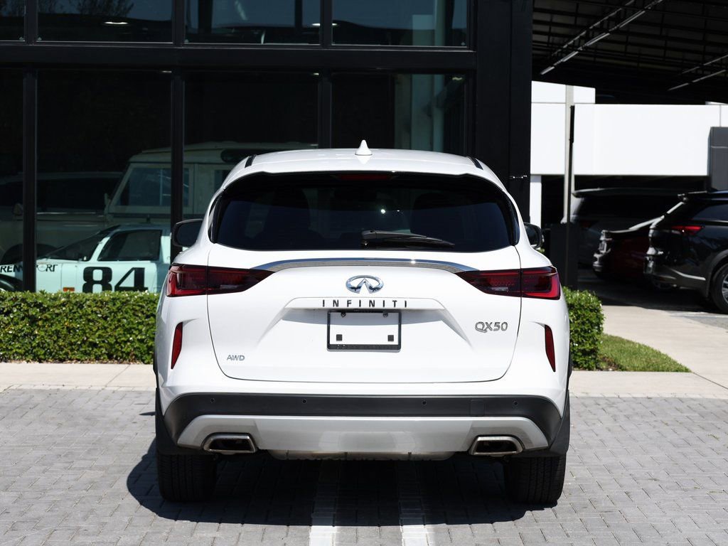 Certified 2025 INFINITI QX50 Pure AWD/4WD image 6