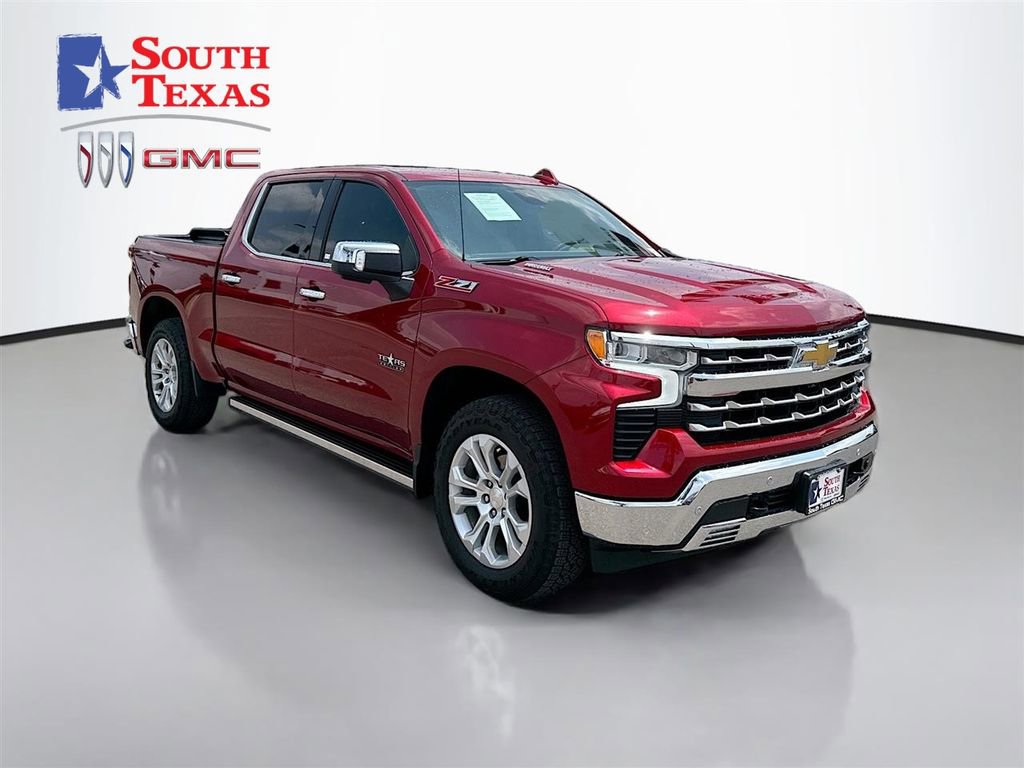 Used 2023 Chevrolet Silverado 1500 LTZ w/ Technology Package AWD/4WD image 1