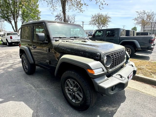 New 2026 Jeep Wrangler Sport AWD/4WD image 8