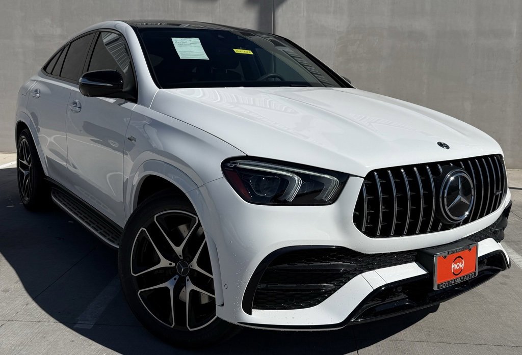 Used 2021 Mercedes-Benz GLE 53 AMG 4MATIC Coupe