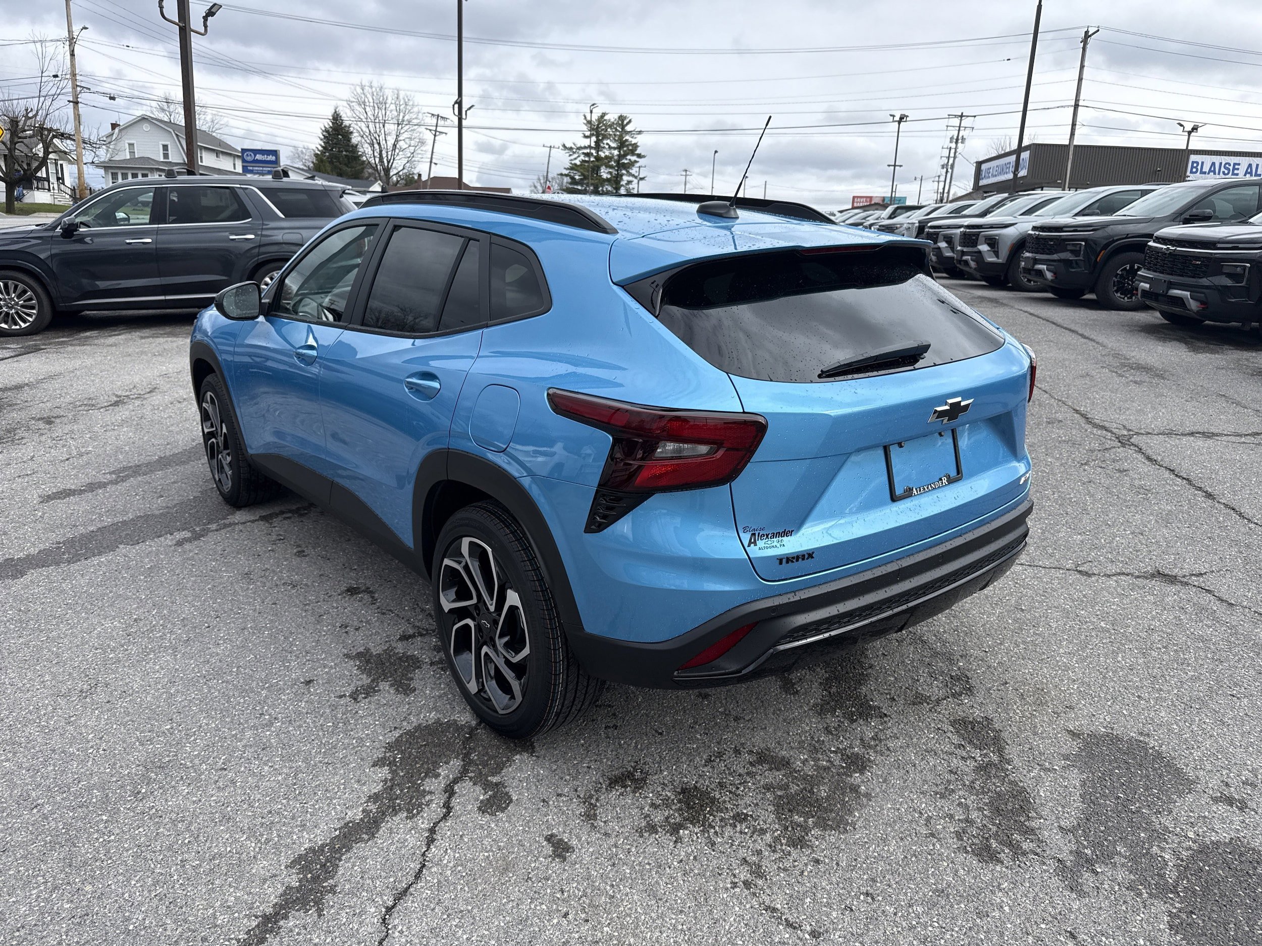 New 2026 Chevrolet Trax RS w/ Driver Confidence Package image 6