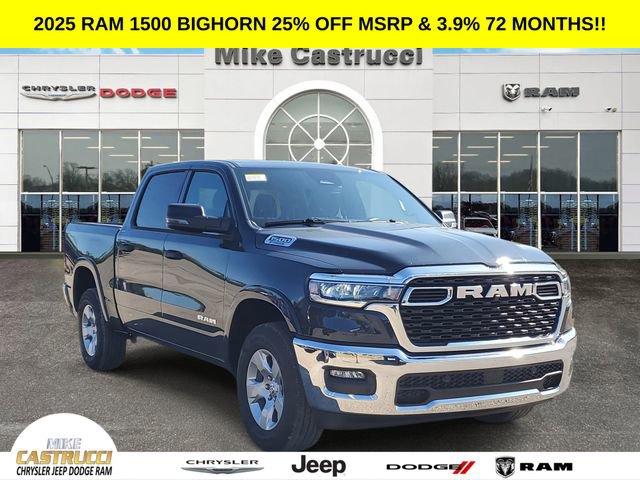 New 2025 RAM 1500 4x4 Crew Cab