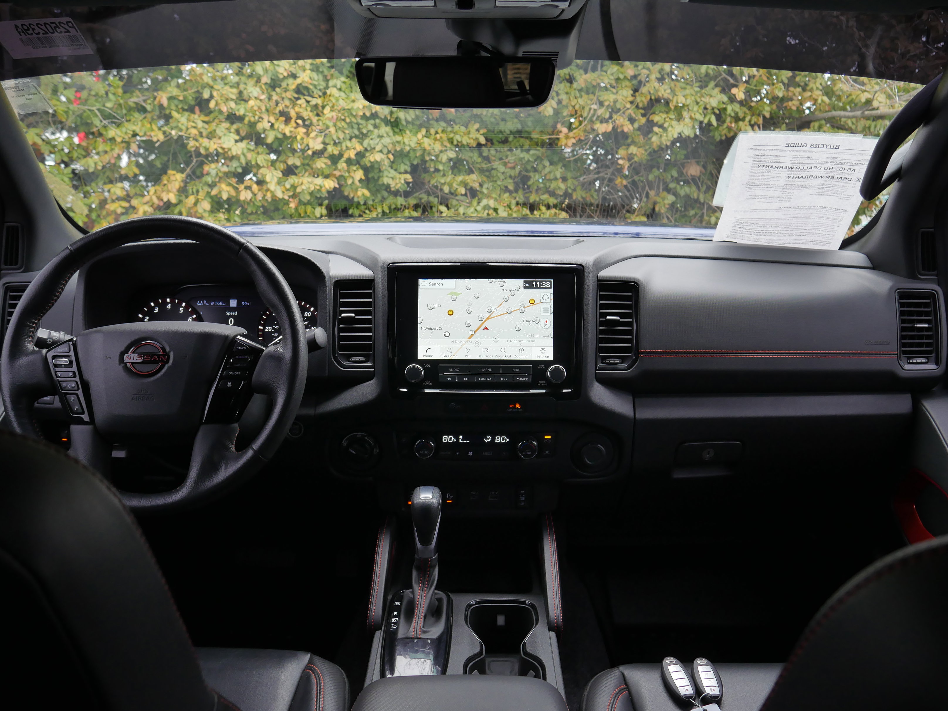 Certified 2023 Nissan Frontier PRO-4X w/ Pro-4X Premium Package image 10