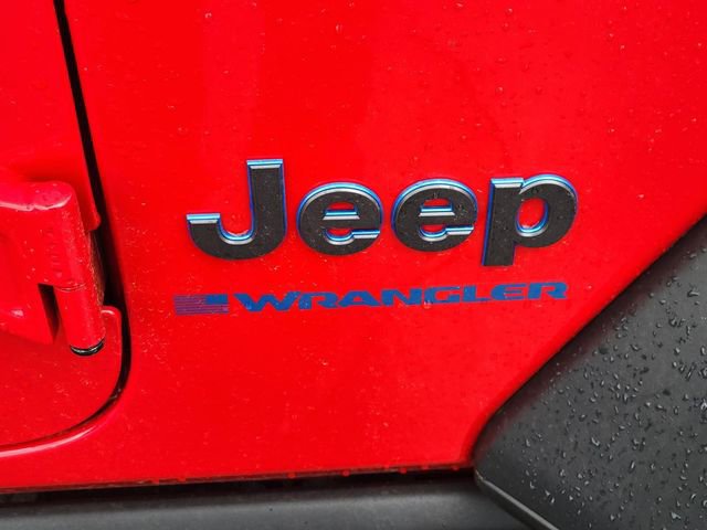 Used 2025 Jeep Wrangler Unlimited Sport S 4xe image 34