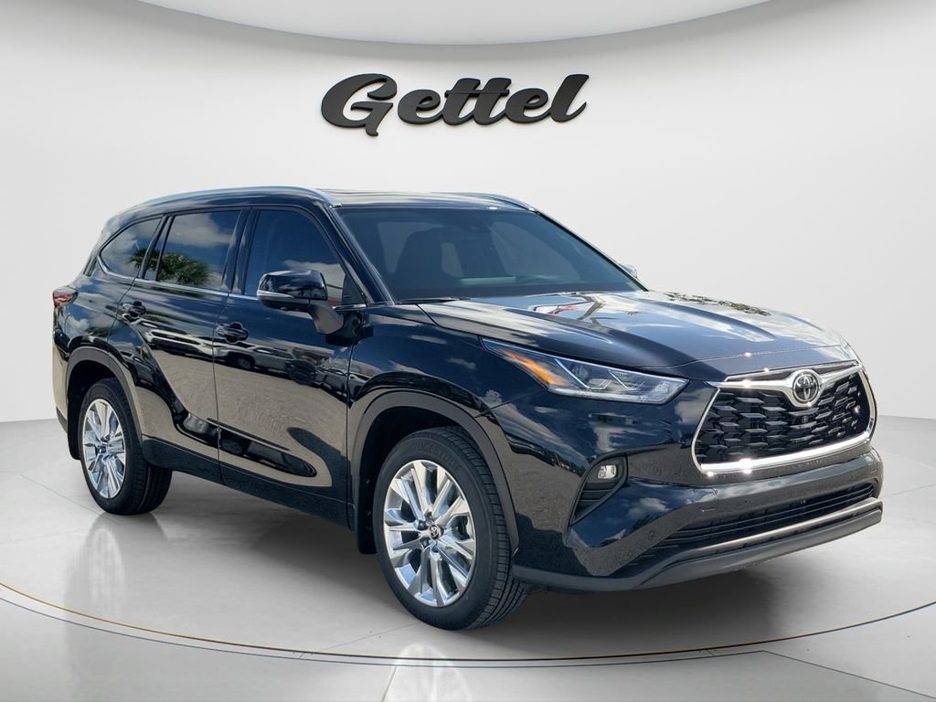 New 2026 Toyota Highlander Limited AWD/4WD image 10