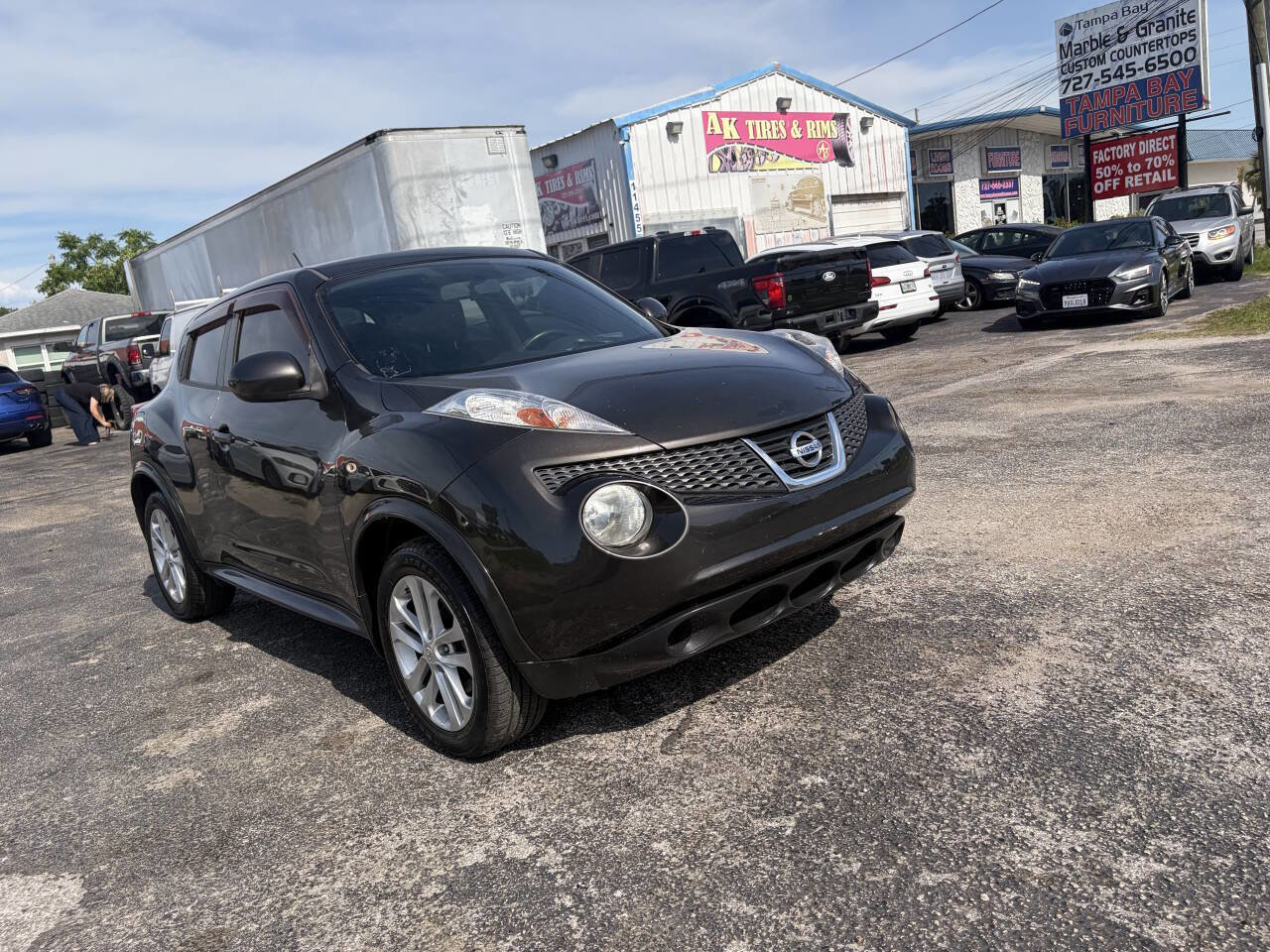 Used 2011 Nissan Juke SV