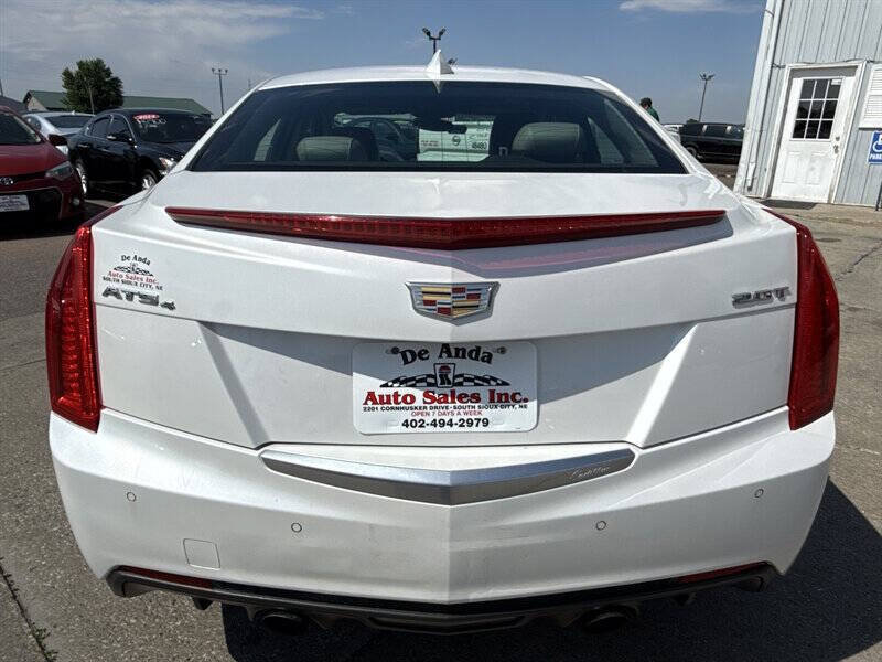 Used 2016 Cadillac ATS Luxury w/ Sun And Sound Package AWD/4WD image 6